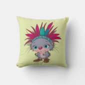 Coussin Apache porcupine (Recto)