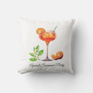 Coussin Aperol Summer Party