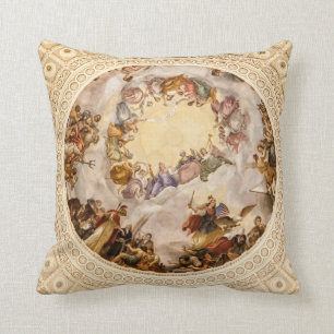 Coussin Apothéose de Washington