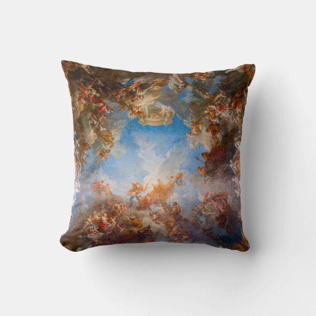 Coussin Apothéose d'Hercule dans le Chateau de Versailles (Recto)