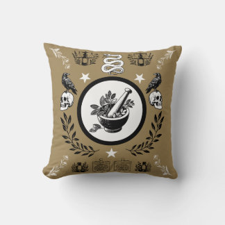 Coussin APOTHICAIRE VICTORIEN Pharmacie traditionnelle