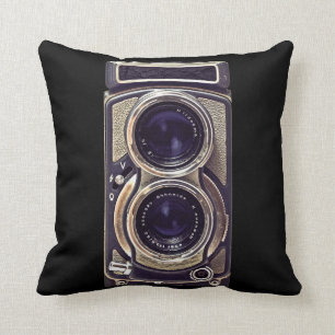 Coussin Appareil-photo démodé