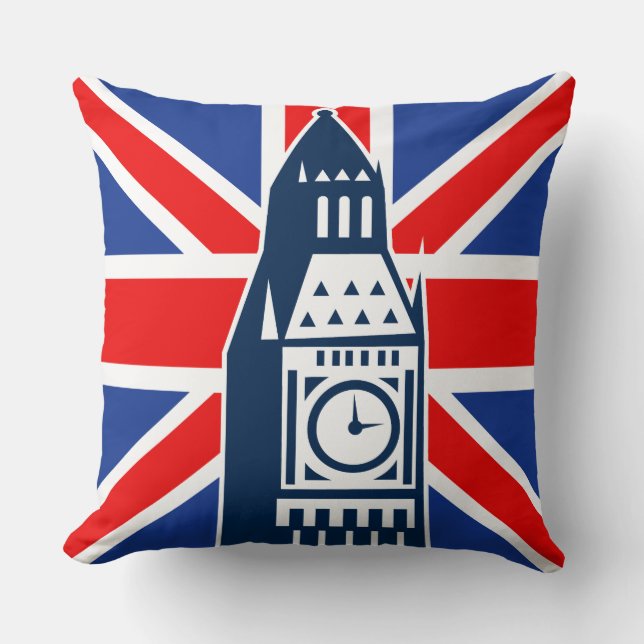 Coussin Appel de Londres (Recto)
