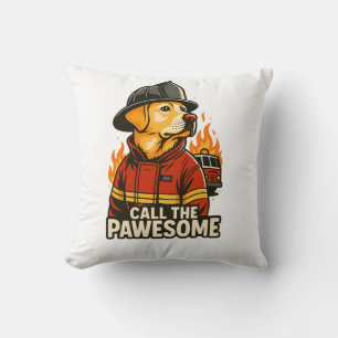 Coussin Appeler l'humour Pawesome Pet