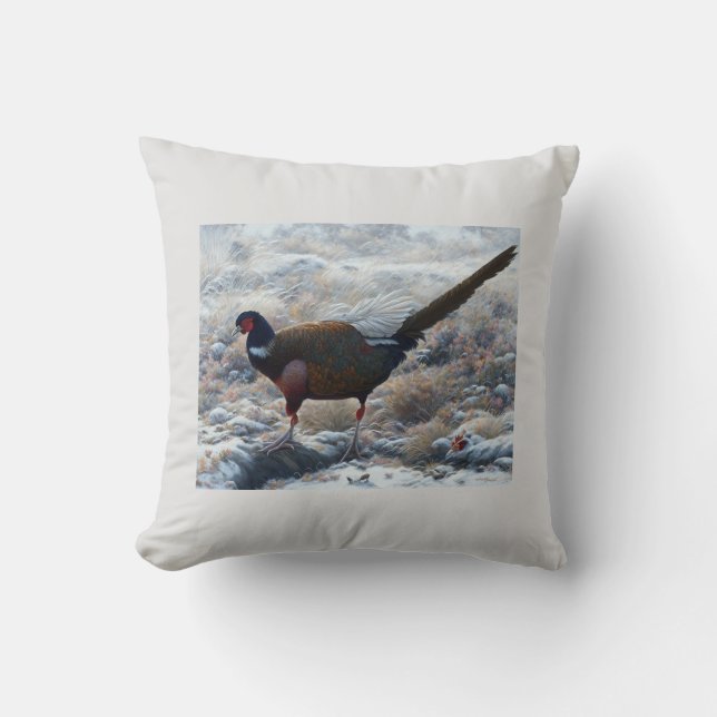 Coussin Appels Life (Recto)