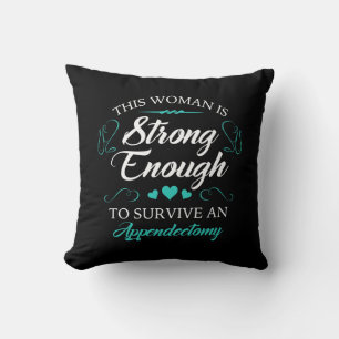 Coussin Appendectomie féminine - Récupération chirurgicale
