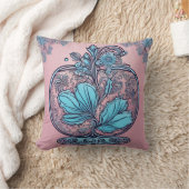 Coussin Apple dans Crystal Lace Art AI (Couverture)