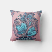 Coussin Apple dans Crystal Lace Art AI (Recto)