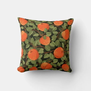Coussin Apple Harvest : Feuilles verts Vintages