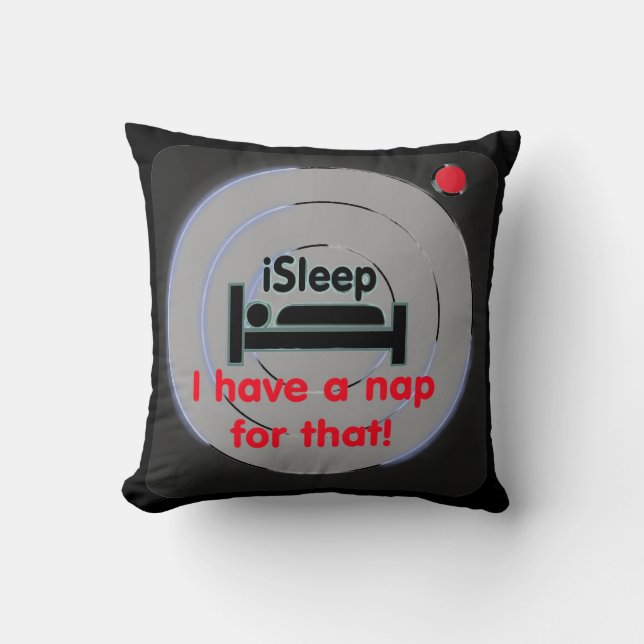 Coussin Application iSleep (Recto)
