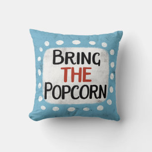 Coussin Apportez L'Oreiller À Throw Popcorn