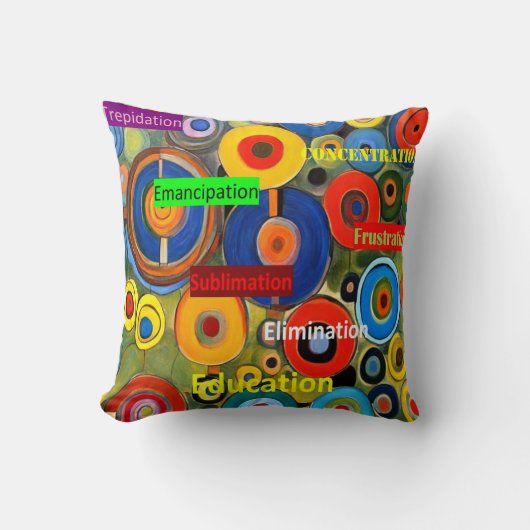 Coussin Appréhension (Recto)
