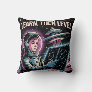 Coussin Apprendre, Puis Niveler