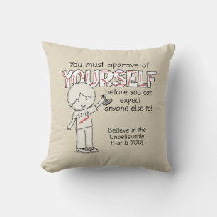 Coussin Approuvez-vous
