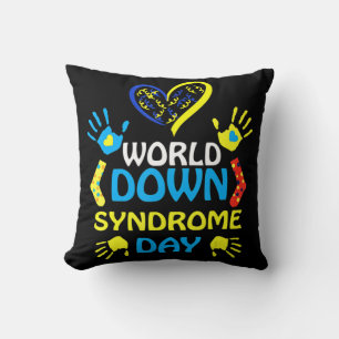 Coussin Appui et sensibilisation à la Journée mondiale du