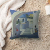 Coussin Appui renversé Santorini (Couverture)