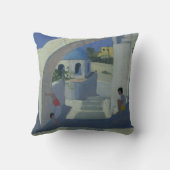 Coussin Appui renversé Santorini (Verso)
