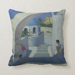 Coussin Appui renversé Santorini