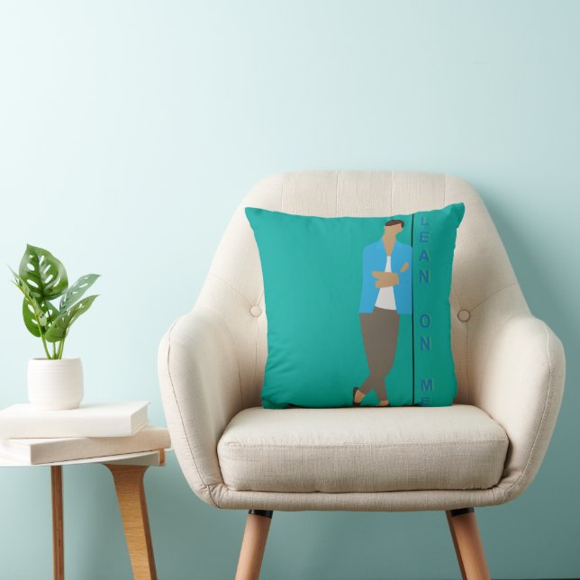 Coussin Appuie sur moi (Chaise)