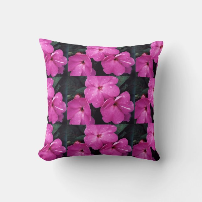 Coussin Après La Pluie Jetez L'Oreiller (Recto)