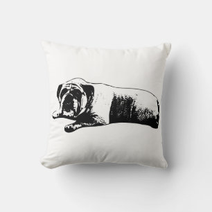 Coussin Après-midi cosy Bulldog