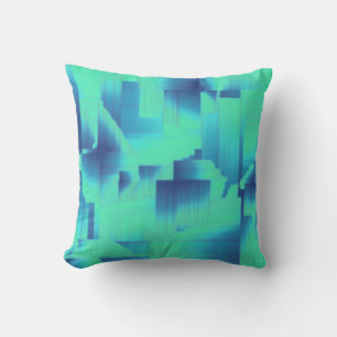 Coussin Aqua Blue Halls