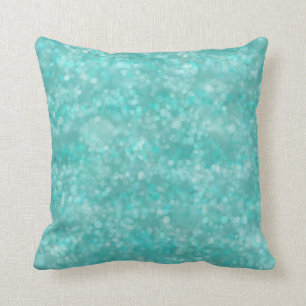 Coussin Aqua Bokeh