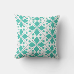 Coussin Aqua Diamond Fun Carrelage demi-goutte