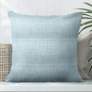 Coussin Aqua Lin Texture Jeu d'oreiller