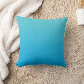 Coussin "Aqua Ombre bleu" (Couverture)