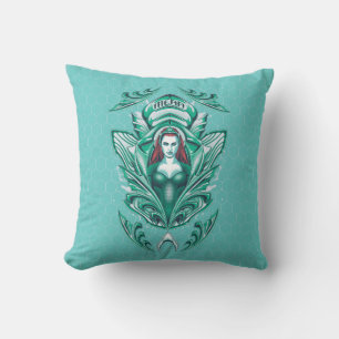 Coussin Aquaman Ornate Mera Graphic