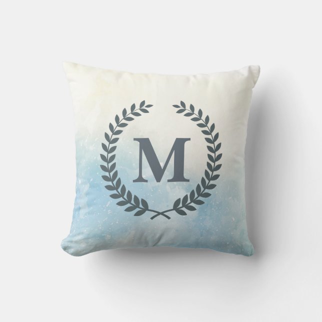 Coussin Aquarelle (Recto)