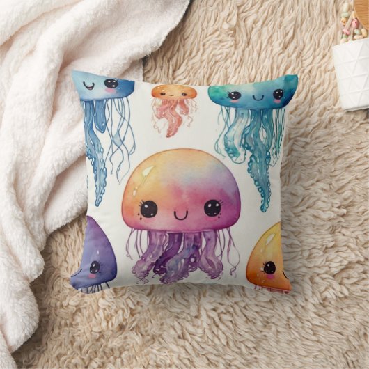 Coussin Aquarelle (Couverture)