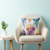 Coussin Aquarelle (Chaise)