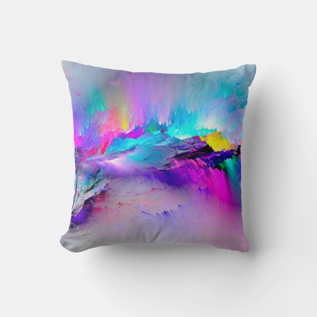 Coussin Aquarelle (Recto)