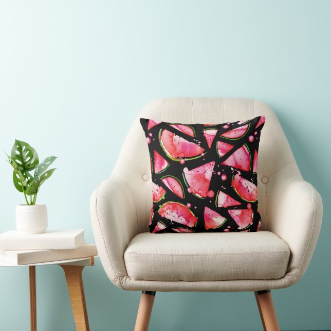 Coussin Aquarelle 2 (Chaise)