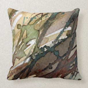 Coussin aquarelle 2 d'arrière - plan
