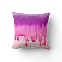 Aquarelle Abstraite couleur violet rose Fille Conc