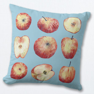 Coussin Aquarelle Apple