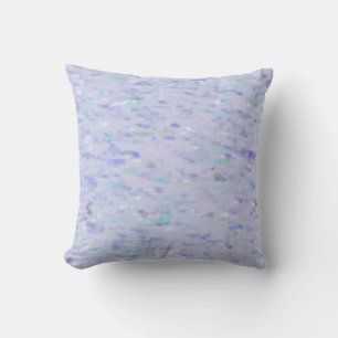 Coussin Aquarelle bleu pourpre