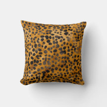 Aquarelle Cheetah Print