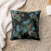Coussin Aquarelle, chrysanthèmes (Couverture)