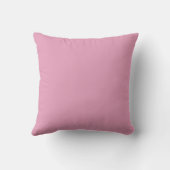 Coussin Aquarelle Citrouille Rose (Verso)
