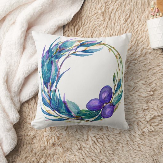 Coussin Aquarelle conception de la masse (Couverture)