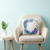 Coussin Aquarelle conception de la masse (Chaise)