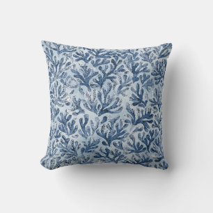 Coussin Aquarelle Corail