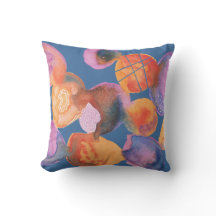 Aquarelle, couleurs douces, abstrait