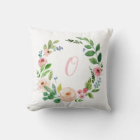 Aquarelle courge rose pâle personnalisé