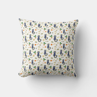 Coussin Aquarelle Cute Chats Motif