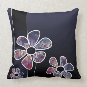 Coussin aquarelle d'arrière - plan
